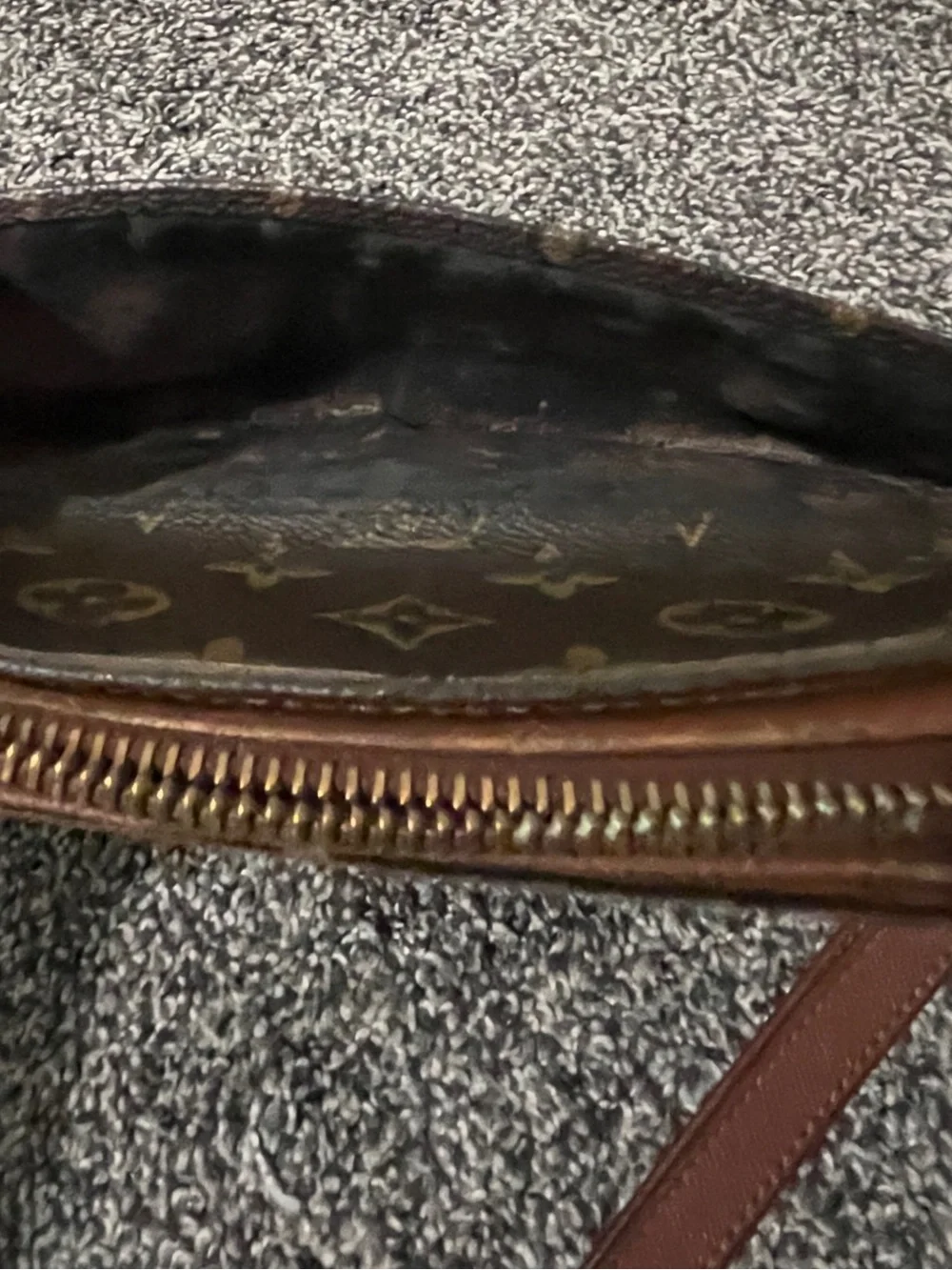 Louis Vuitton Monogram Canvas Orsay Clutch / Wristlet